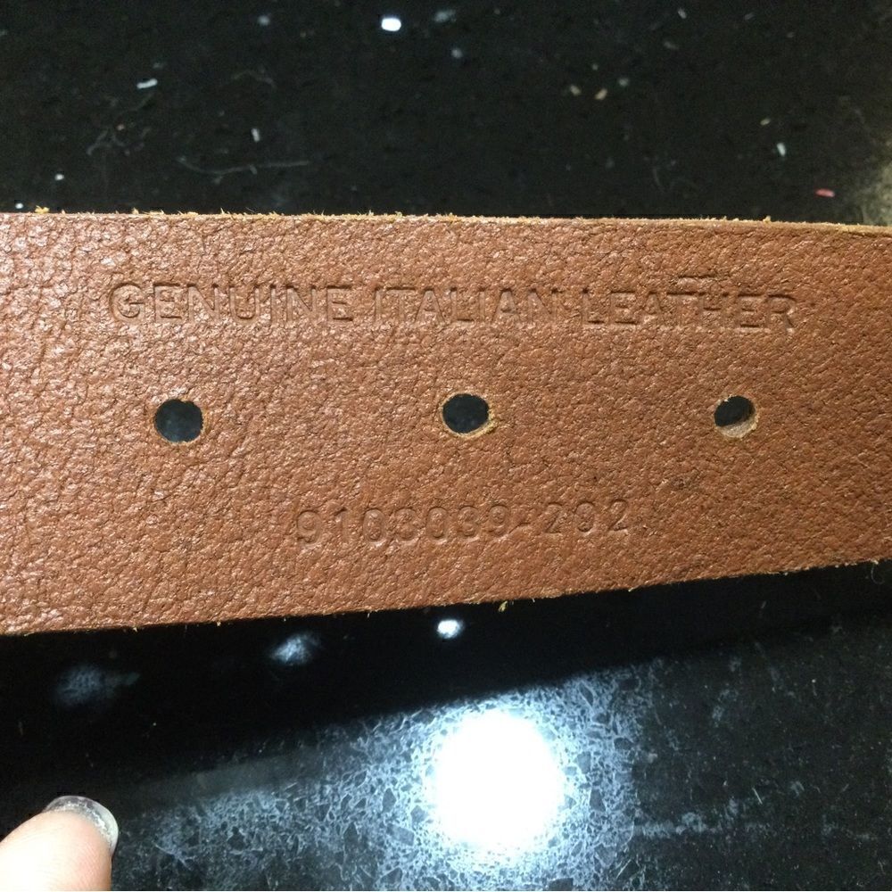 RLX RALPH LAUREN Leather Belt - Picture 8 of 8